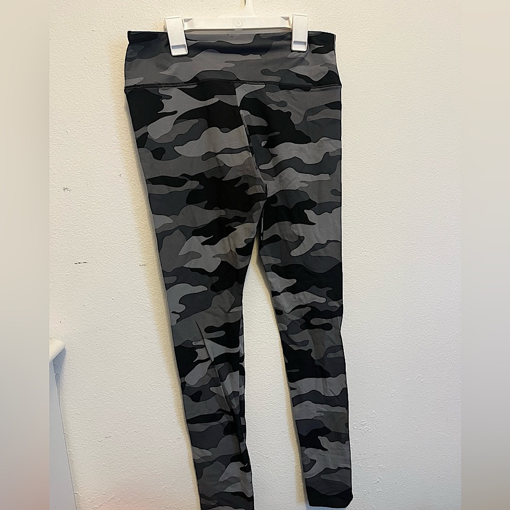 It’s camo leggings. Got them at target